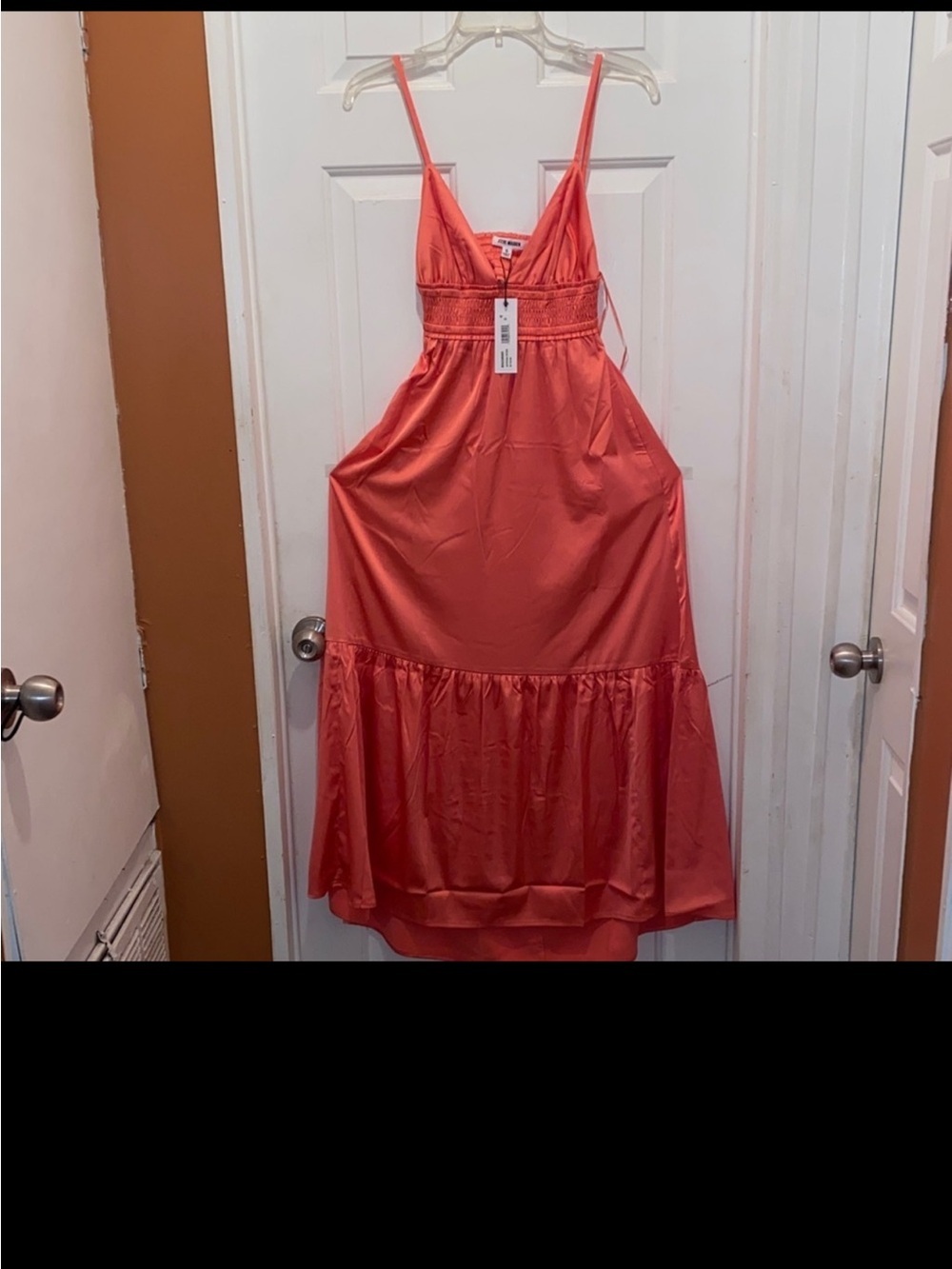 Steve Madden spring rose  Midi Dress NWT